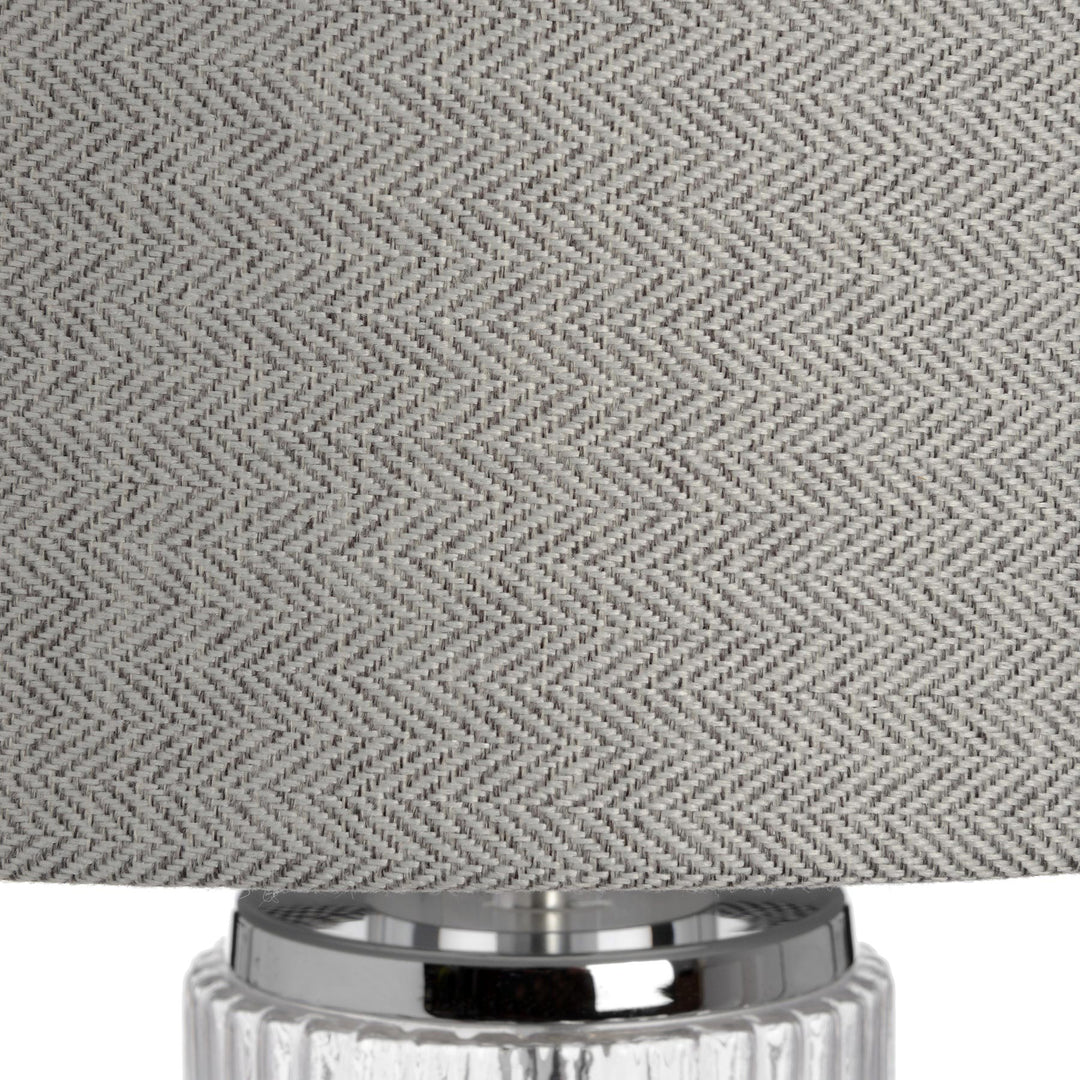 Roma Glass Table Lamp - 17587