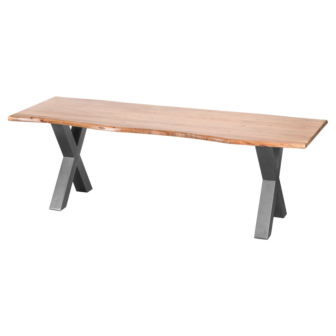 Live Edge Large Dining Table - 20401