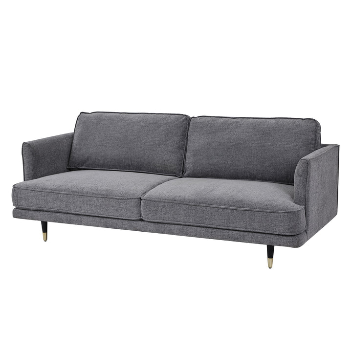 Hampton Grey Large Sofa - 21403