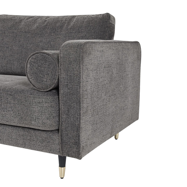 Hampton Grey Large Sofa - 21403