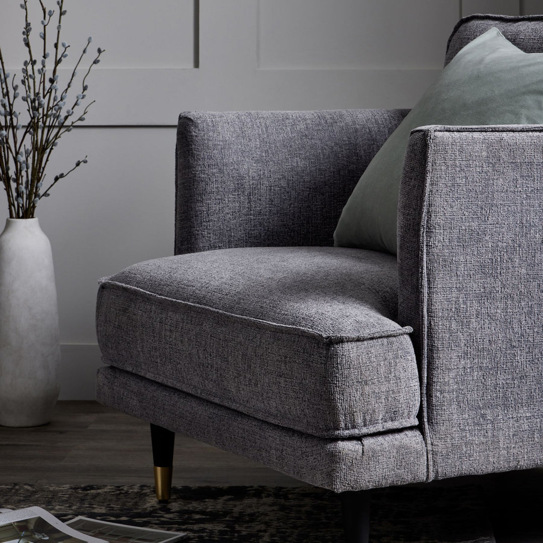 Hampton Grey Large Arm Chair - 21404