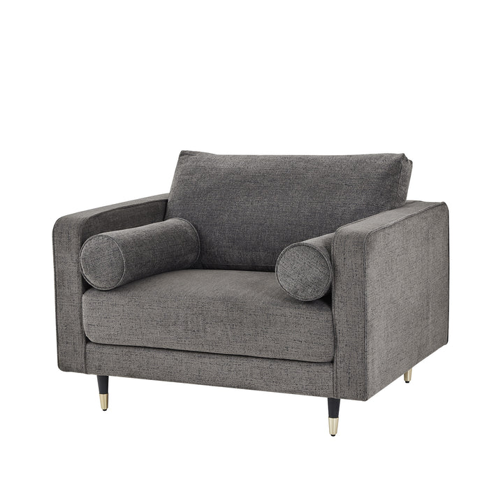 Hampton Grey Large Arm Chair - 21404