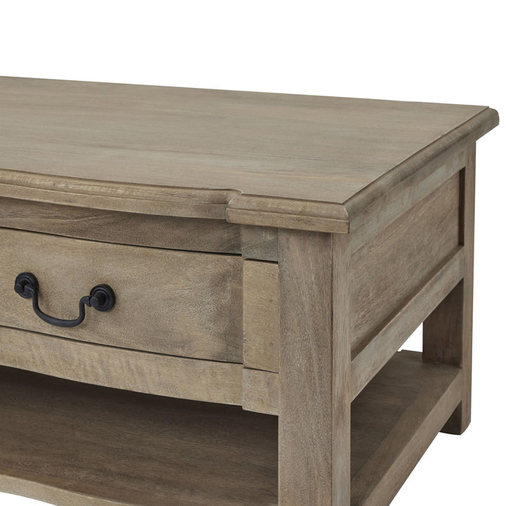 Copgrove Collection 2 Drawer Coffee Table - 22686