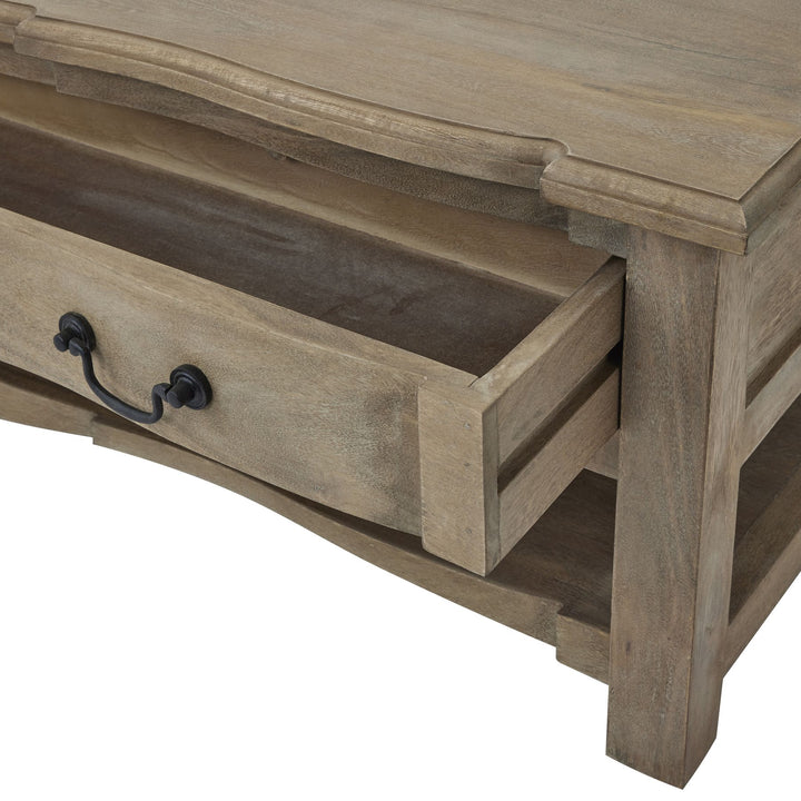 Copgrove Collection 2 Drawer Coffee Table - 22686