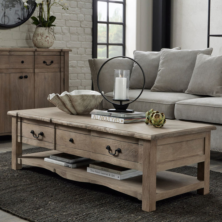 Copgrove Collection 2 Drawer Coffee Table - 22686