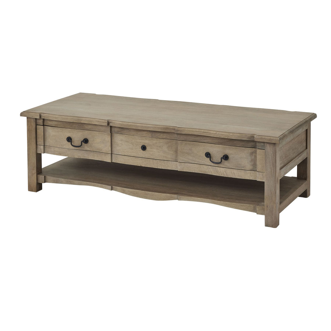 Copgrove Collection 2 Drawer Coffee Table - 22686