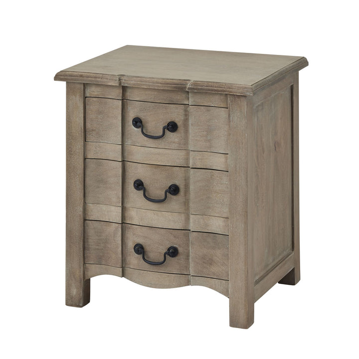 Copgrove Collection 3 Drawer Bedside Table - 22693