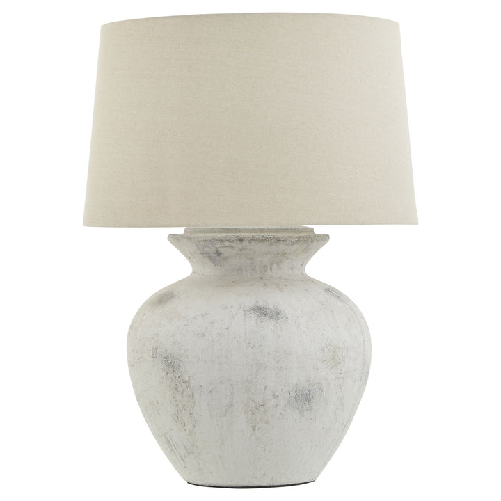 Downton Antique White Lamp - 22915