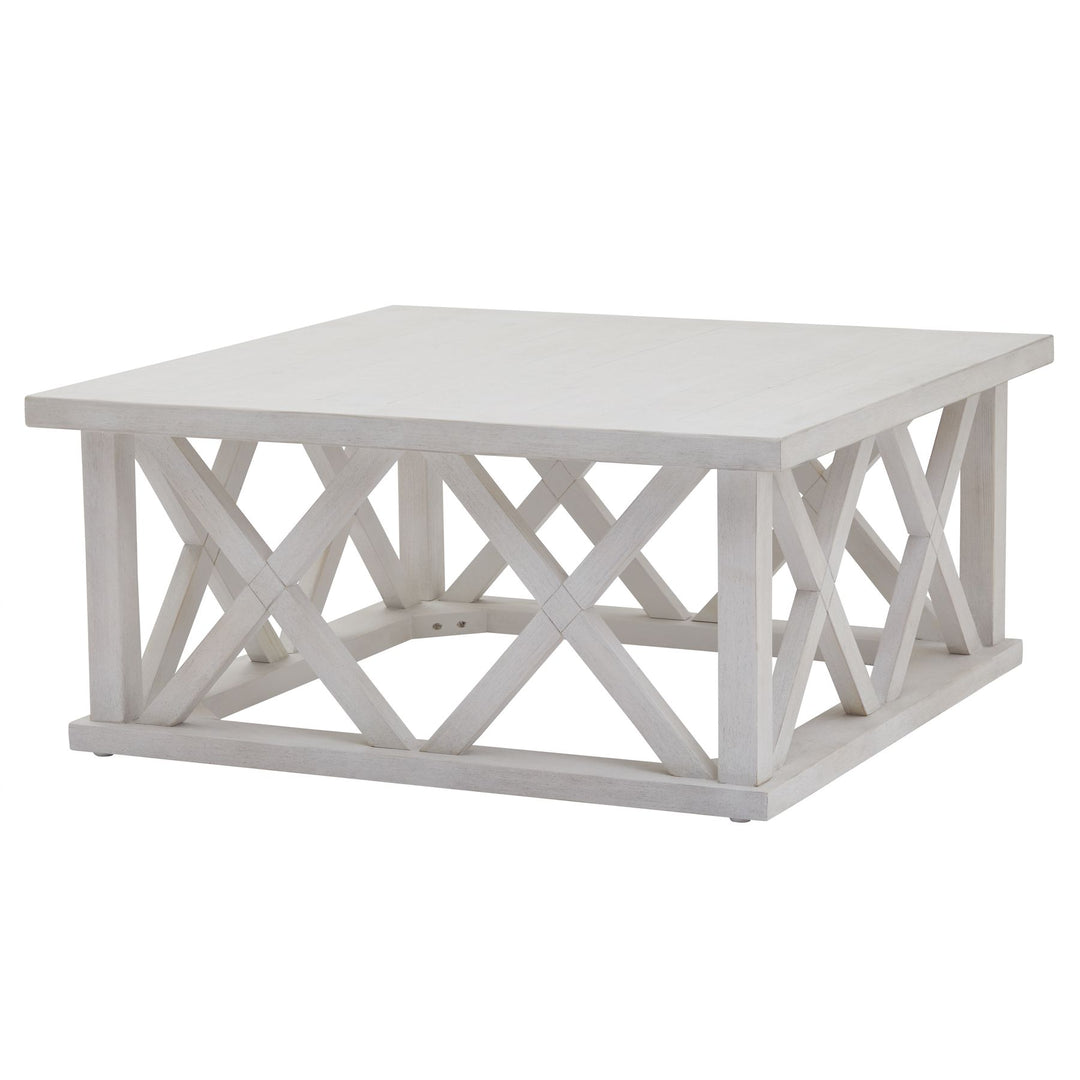 Stamford Plank Collection Square Coffee Table - 22922