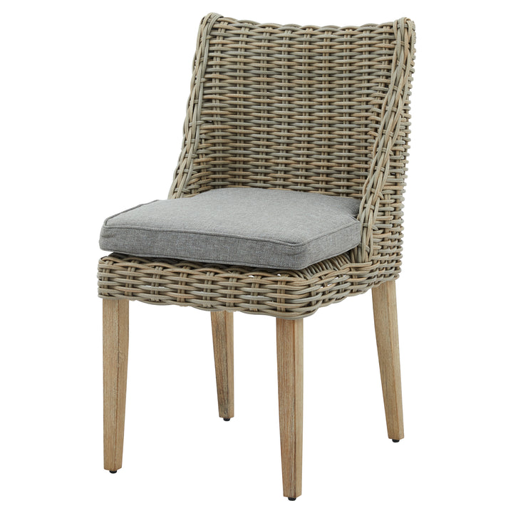 Amalfi Collection Outdoor Round Dining Chair - 22950