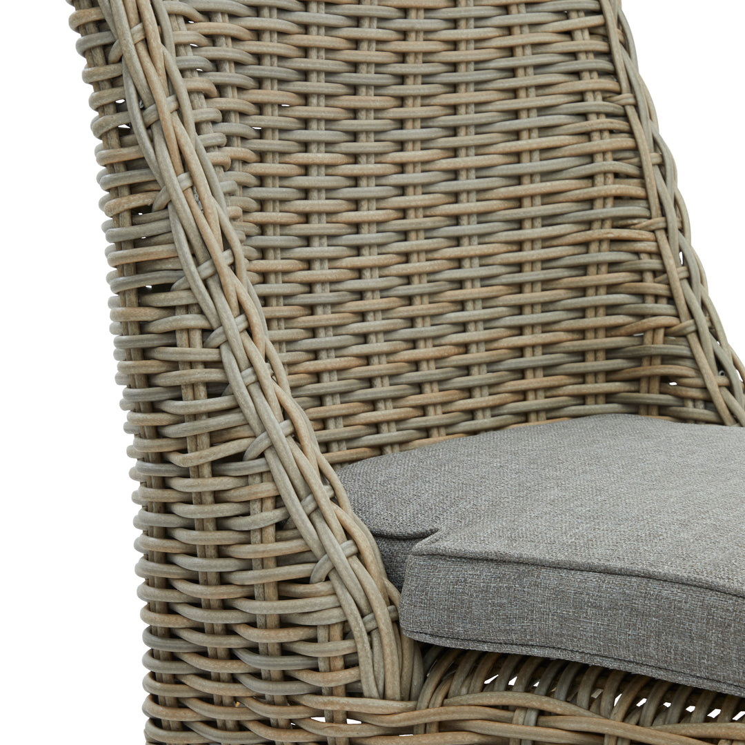 Amalfi Collection Outdoor Round Dining Chair - 22950