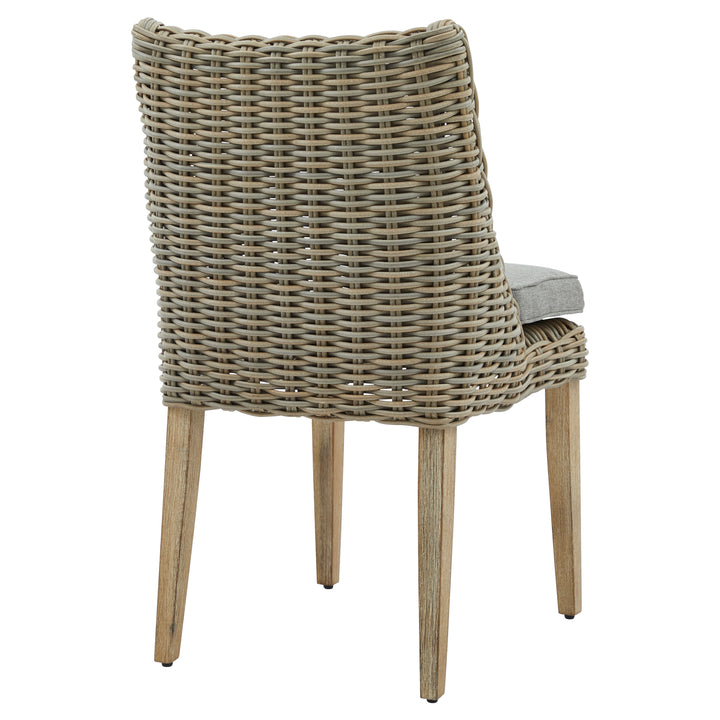 Amalfi Collection Outdoor Round Dining Chair - 22950