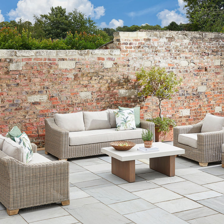 Capri Collection Outdoor Three Seater Sofa - 22955