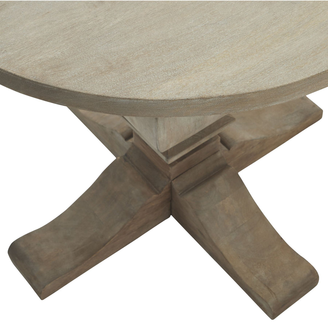 Copgrove Collection Pedestal Side Table - 22973