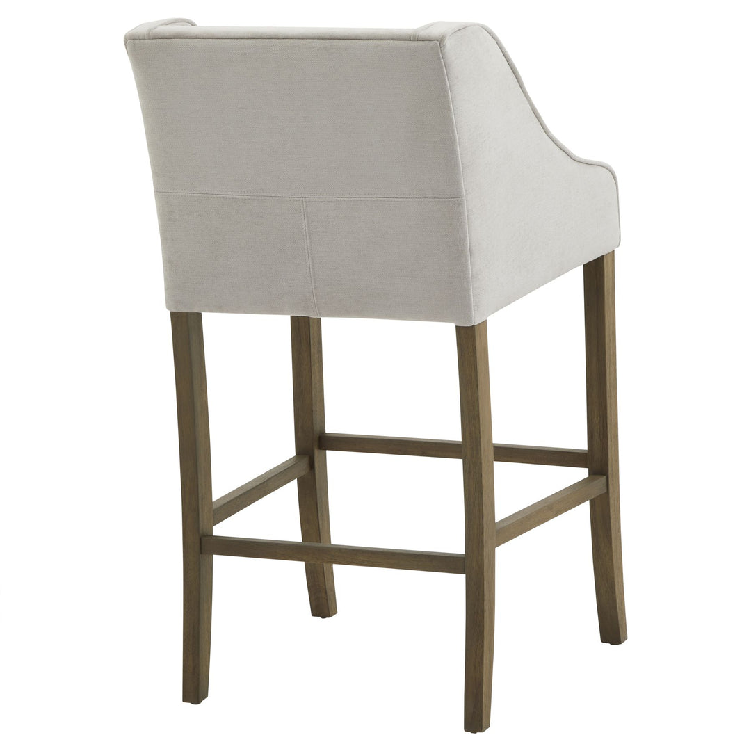 Epsom Grey Barstool - 22992