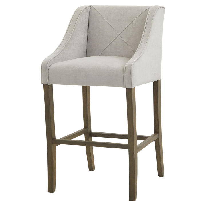 Epsom Grey Barstool - 22992