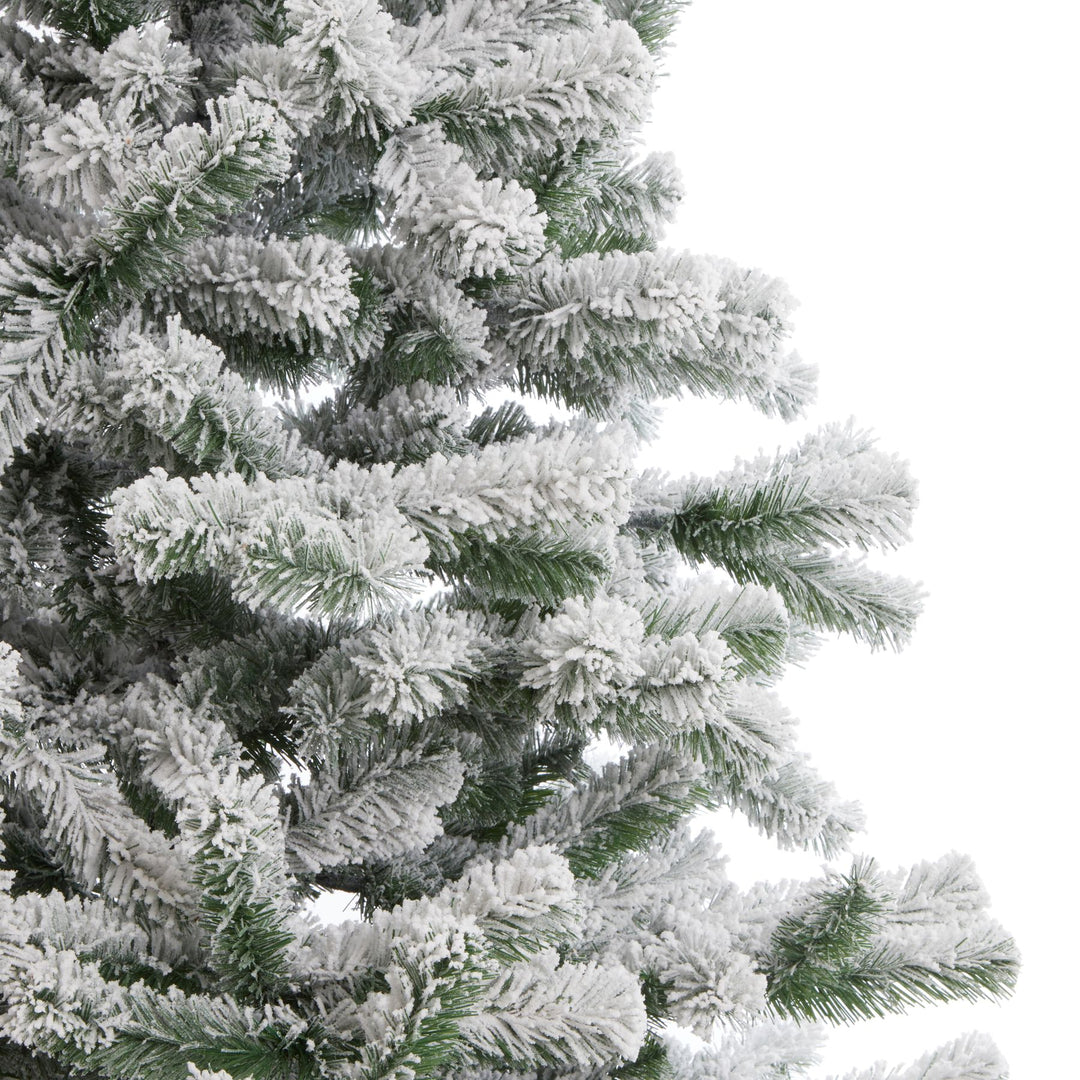 Large Snowy Pine Tree - 23551