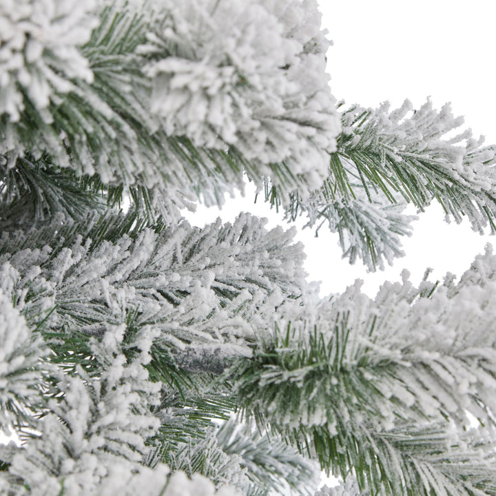 Large Snowy Pine Tree - 23551