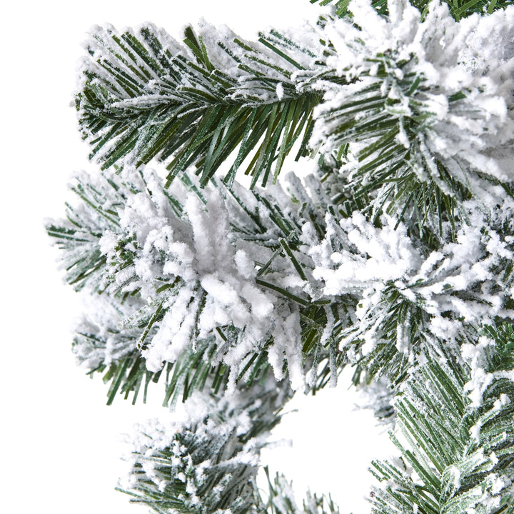 Extra Large Snowy Spruce Tree  - 23603