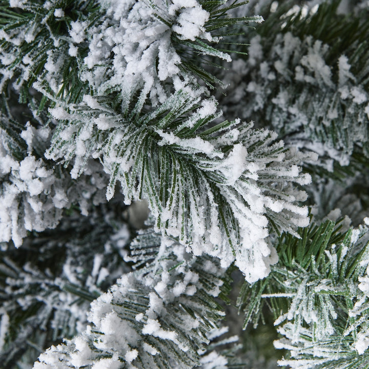 Extra Large Snowy Spruce Tree  - 23603