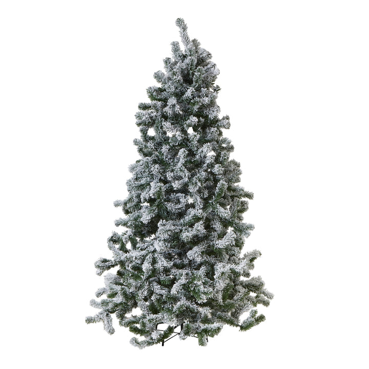 Extra Large Snowy Spruce Tree  - 23603