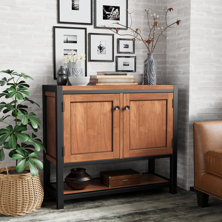 Marcellus Acacia Collection 2 Door Cabinet