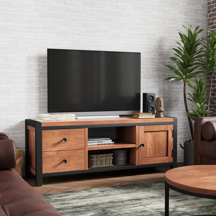 Marcellus Acacia Collection Wide TV Unit