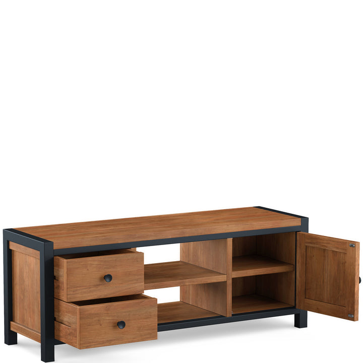 Marcellus Acacia Collection Wide TV Unit