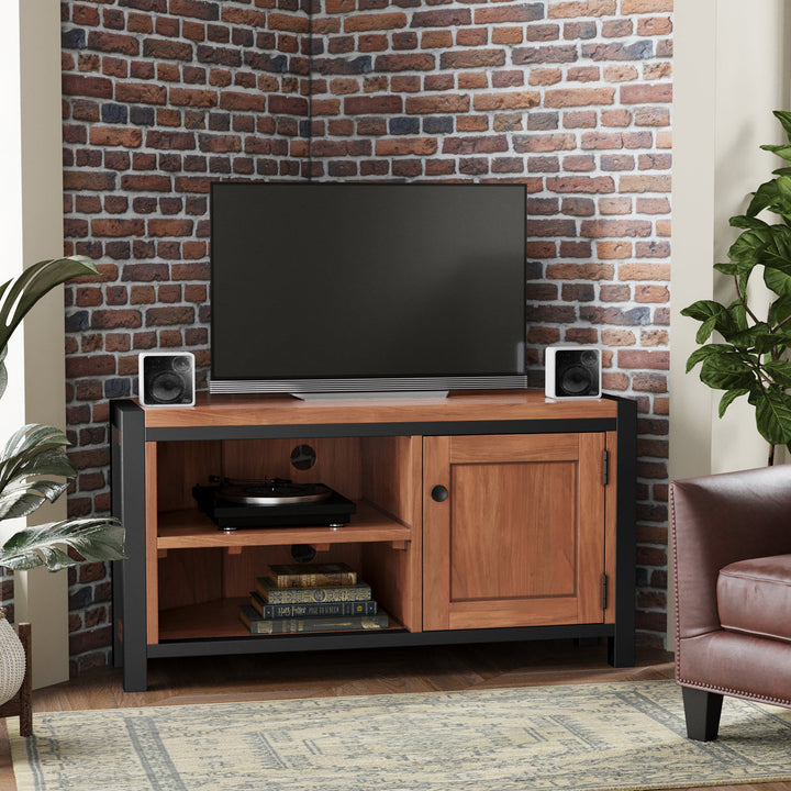 Marcellus Acacia Collection Corner Tv Unit