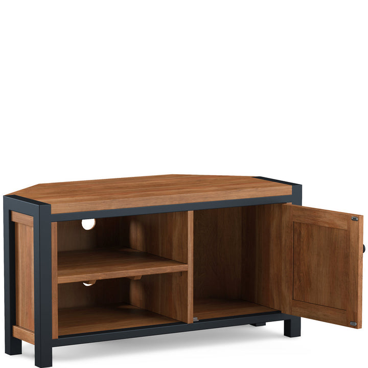 Marcellus Acacia Collection Corner Tv Unit