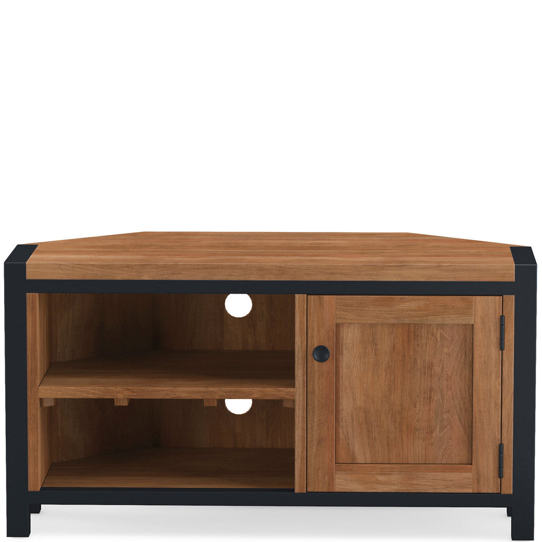 Marcellus Acacia Collection Corner Tv Unit