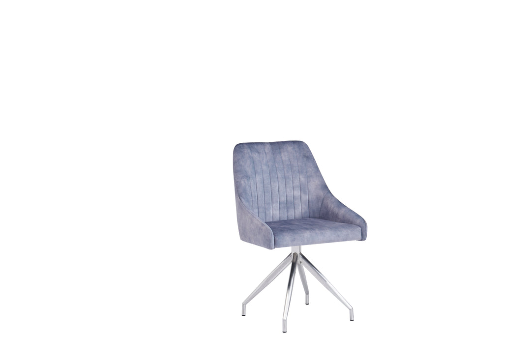 Heidi Dining Chair [Silver Leg]