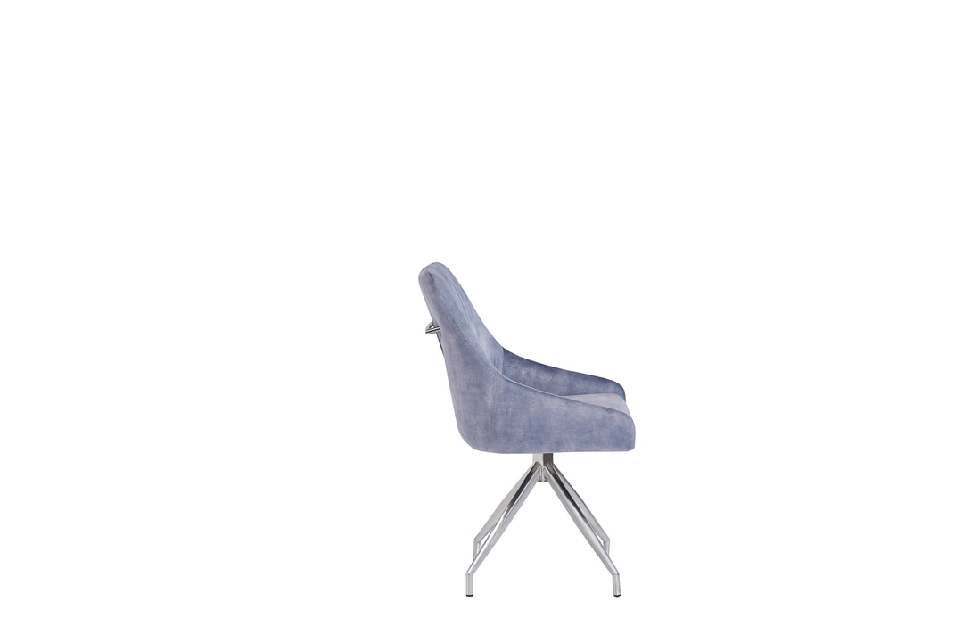 Heidi Dining Chair [Silver Leg]