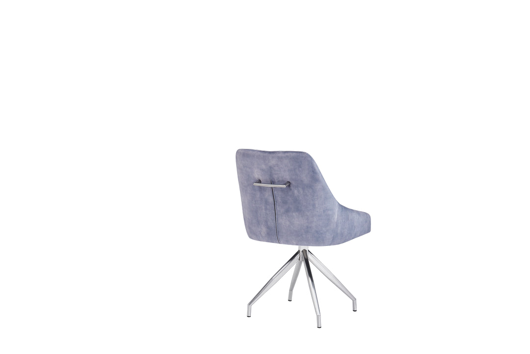 Heidi Dining Chair [Silver Leg]