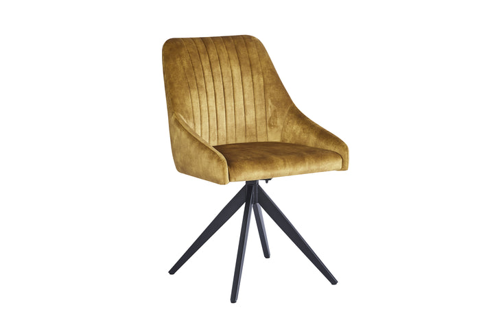 Heidi Dining Chair [Black Leg]