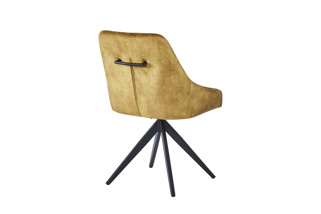 Heidi Dining Chair [Black Leg]