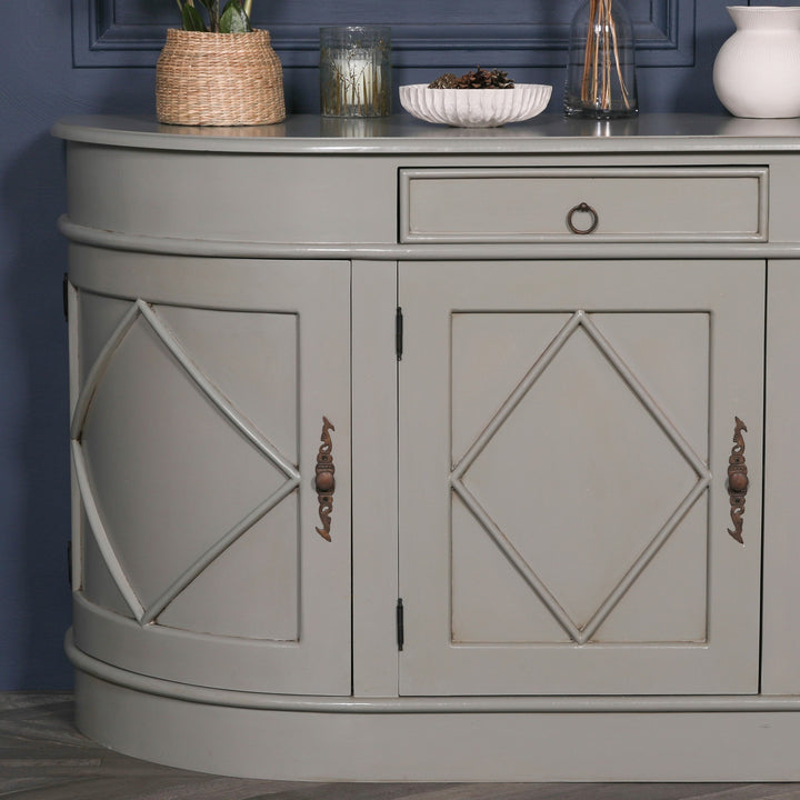 Classical Grey Sideboard