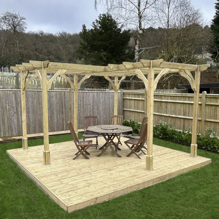 Corner Premium Pergola