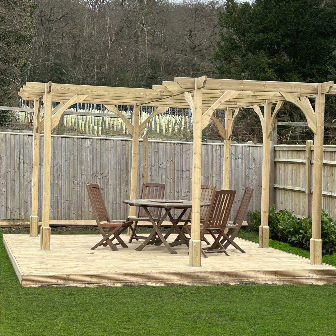 Corner Premium Pergola