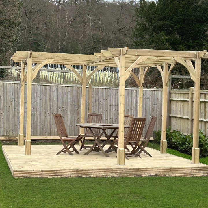 Corner Premium Pergola