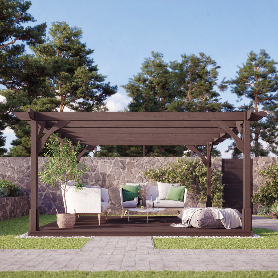 Premium Pergola And Decking Kit