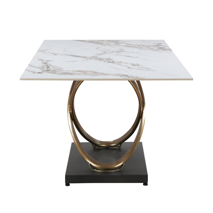 Matilda Ceramic Pierre Dawn Dining Table