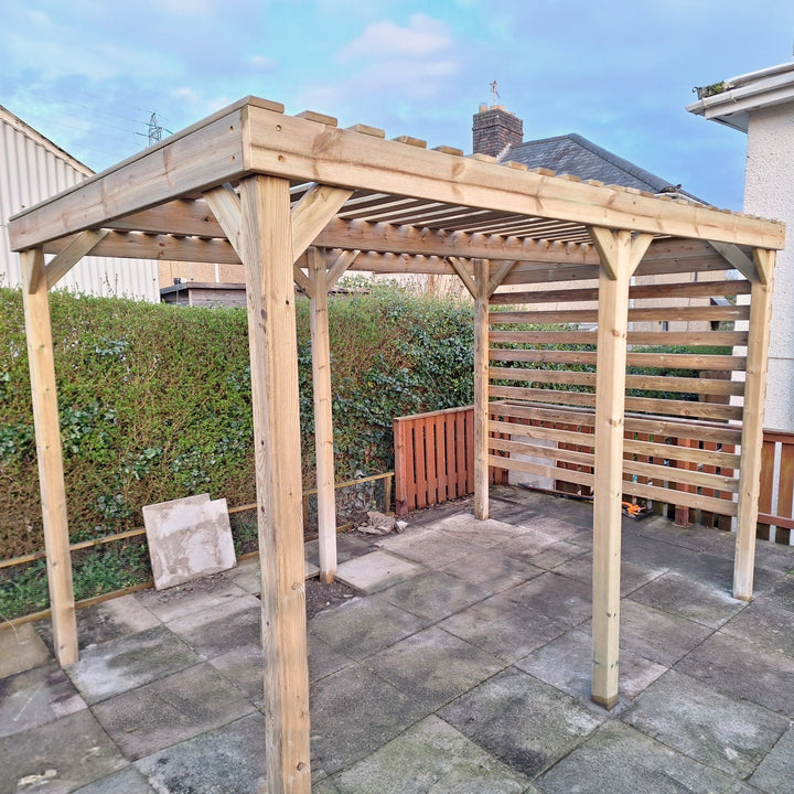 Shade Pergola