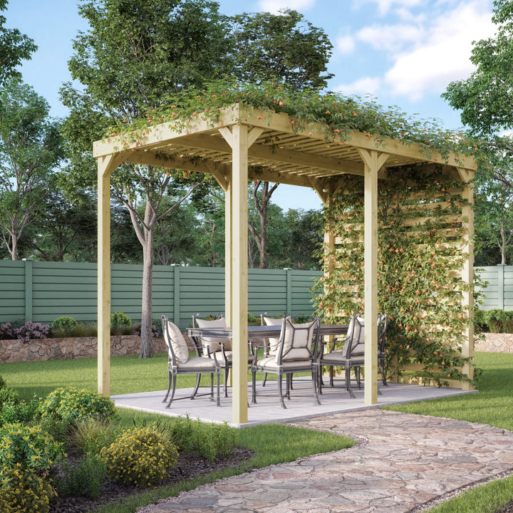 Shade Pergola