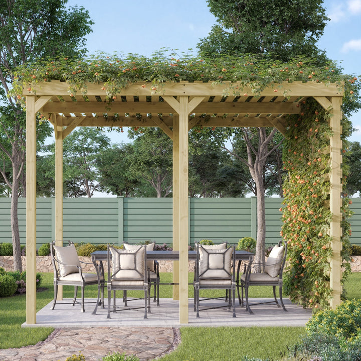 Shade Pergola