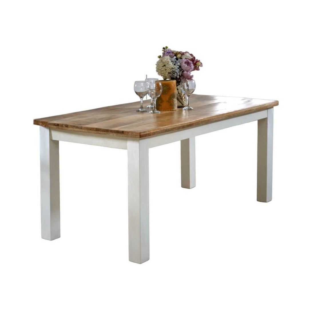 Alfie Dining Table 170cm Solid Mango Wood